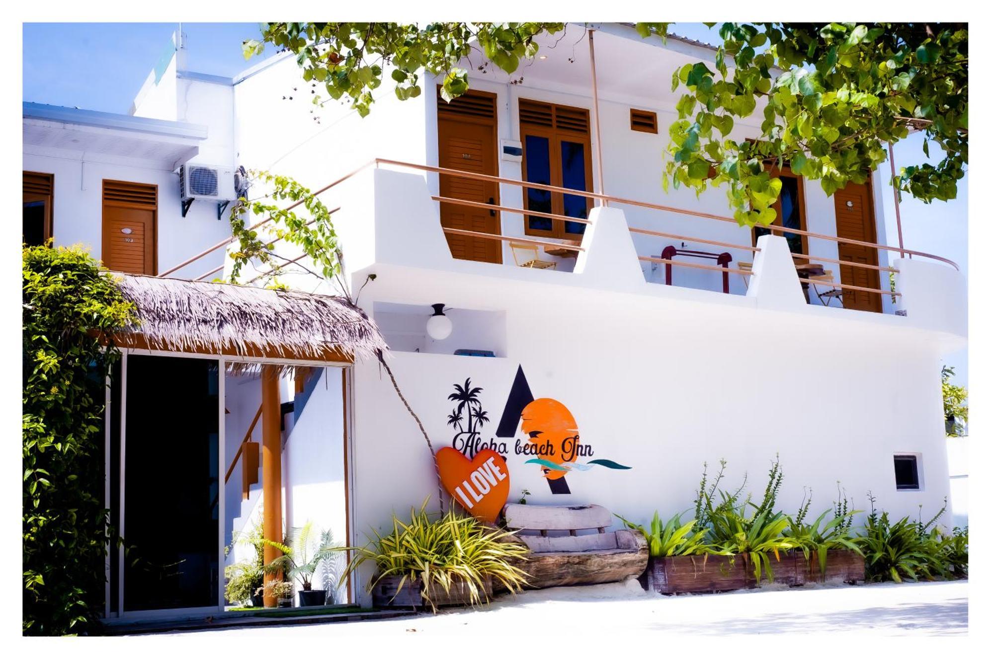 Aloha Inn ヒンマフシ島 エクステリア 写真